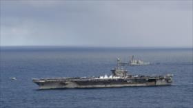 Grupo de ataque de Armada de EEUU lanza operación en Mediterráneo 