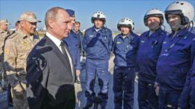 Bases rusas en Siria recibirán sistemas de control automáticos