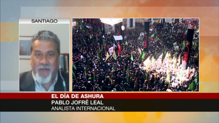 Jofré Leal: Ashura es mucho más que una batalla de hace 14 siglos