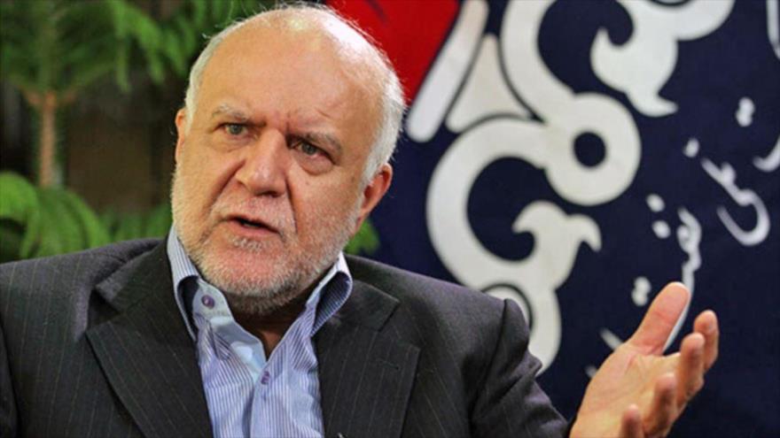 El ministro del Petróleo de Irán, Biyan Namdar Zanganeh.