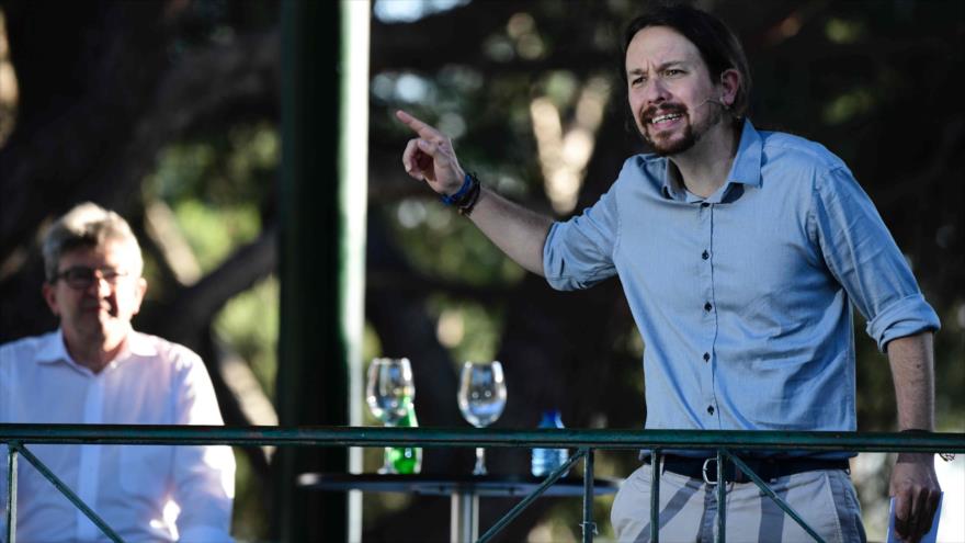 Iglesias rechaza reforma del PSOE si mantiene impunidad a monarquía