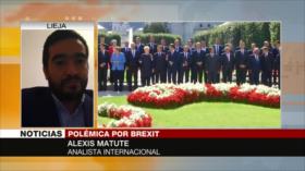 Matute: Brexit perjudicaría la economía del Reino Unido