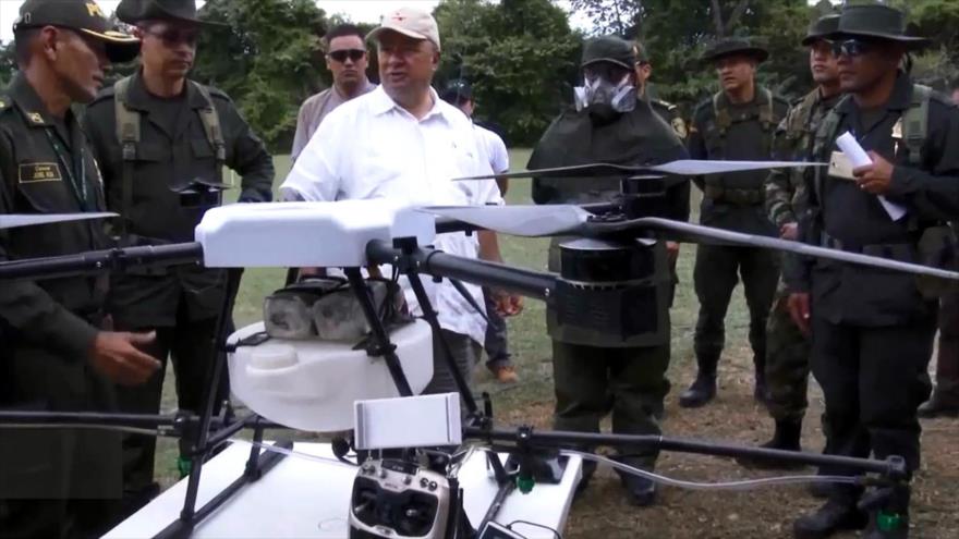 Alerta en Ecuador por fumigaciones con glifosato en Colombia