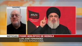 Fernández: Israel sufrirá desastre si inicia guerra contra Hezbolá