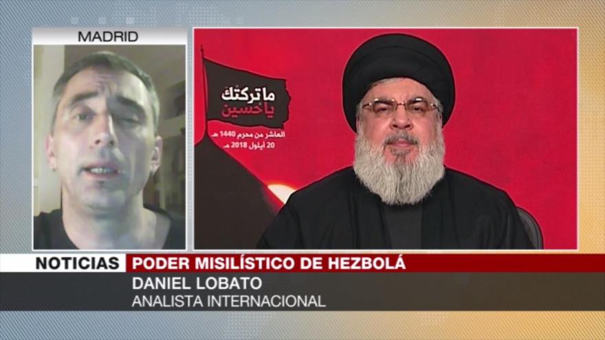 Lobato: Discurso de Nasralá refuerza resistencia contra Israel