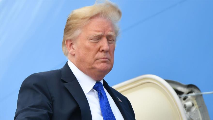 Trump recomendó a España construir un muro en el Sahara