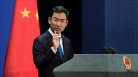 China ‘se indigna’ por sanciones de EEUU por compra de armas rusas