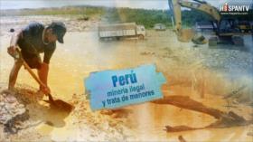 Esta es mi tierra - Perú: minería ilegal y trata de menores
