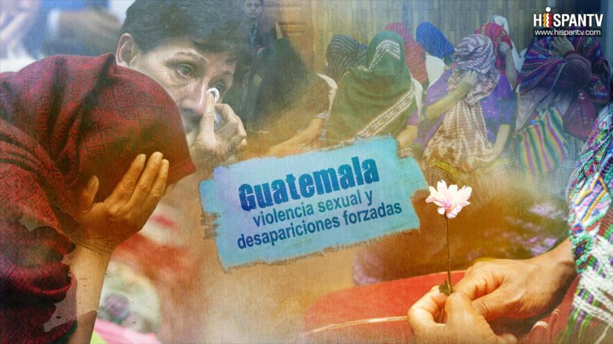 Esta es mi tierra - Guatemala, violencia sexual y desapariciones forzadas