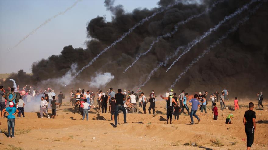Israel mata a un joven palestino e hiere a otros 159 en Gaza	