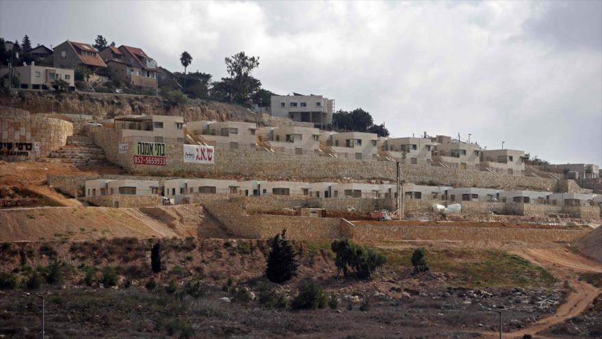 El asentamiento israelí Amichai en la ocupada Cisjordania, 7 de septiembre de 2018. (Foto: AFP)