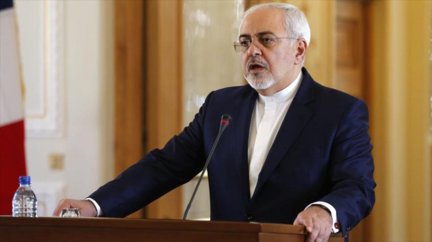 El ministro de Exteriores de Irán, Mohamad Yavad Zarif.