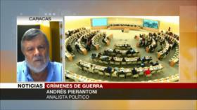 Pierantoni: Riad teme que se desvele la gravedad de sus crímenes