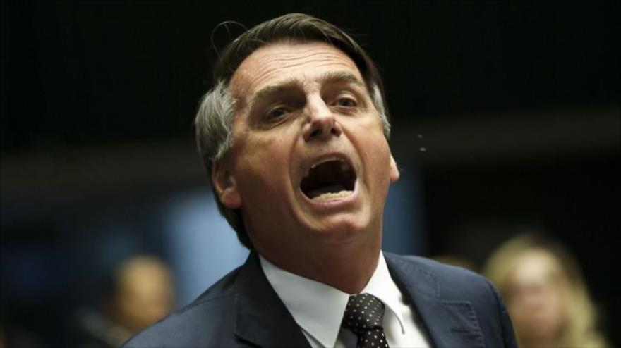 Bolsonaro descarta participar en debates electorales en Brasil
