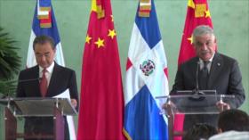 Canciller chino inaugura embajada de su país en R. Dominicana