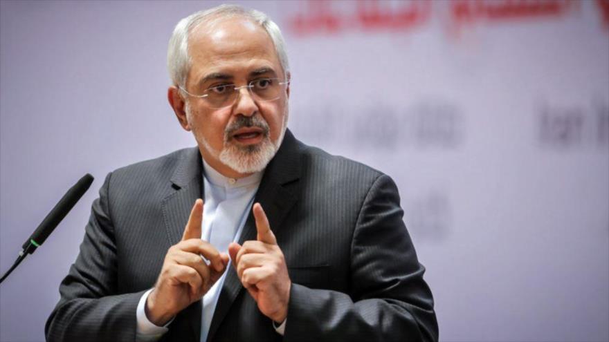 El ministro iraní de Exteriores, Mohamad Yavad Zarif.