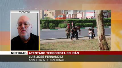 Fernández: Ataque terrorista en Irán fue impulsado por Riad