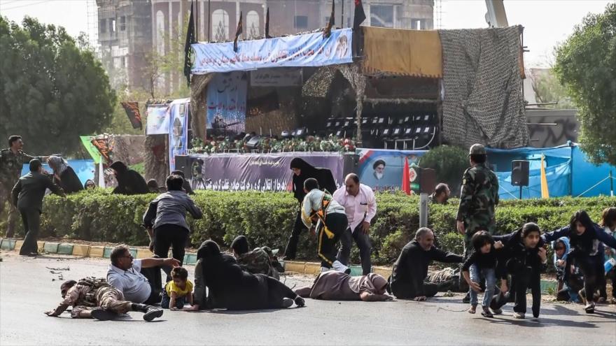 Varios muertos y heridos en ataque terrorista en el sur de Irán