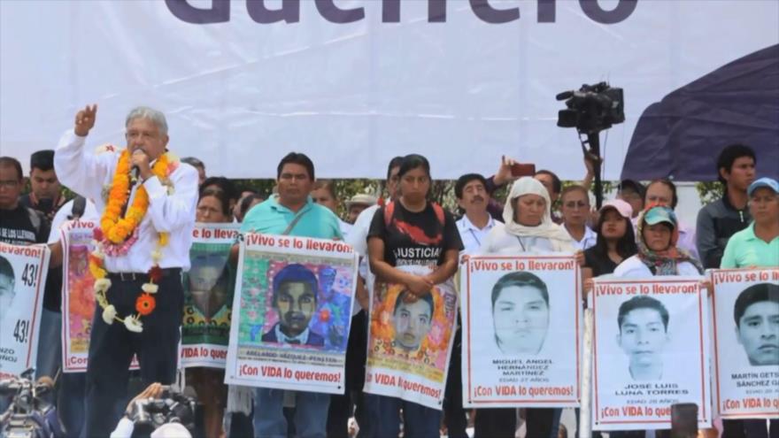 Desde México: Ayotzinapa, se acaba el sexenio sin respuestas