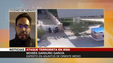 Garduño García: Ataque de Ahvaz muestra larga presión contra Irán