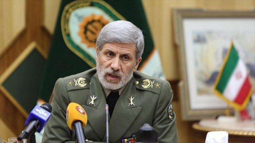 El ministro iraní de Defensa, el general de brigada Amir Hatami.
