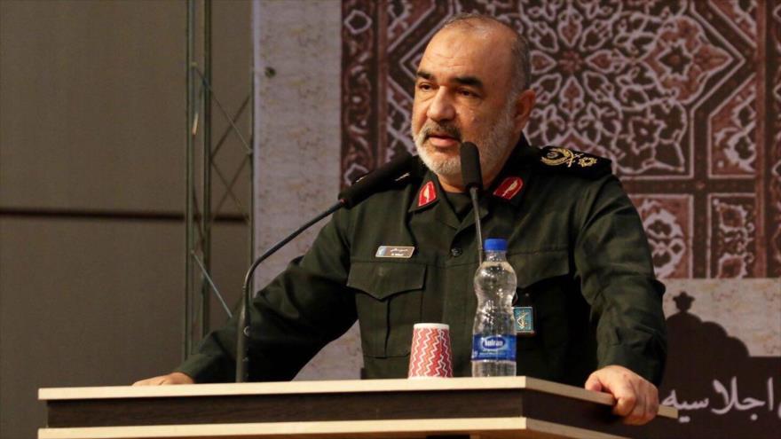 El subcomandante del Cuerpo de los Guardianes de la Revolución Islámica de Irán (CGRI), el general de brigada Hosein Salami.