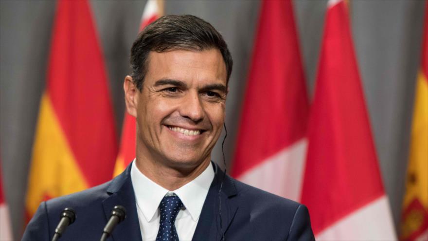 El presidente del Gobierno español y secretario general del PSOE, Pedro Sánchez, en Montreal, Canadá, 23 de septiembre de 2018. (Fuente: AFP)