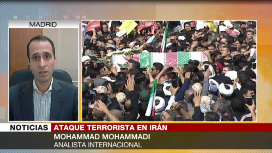 Mohamadi: El mundo está en deuda con Irán en lucha antiterrorista