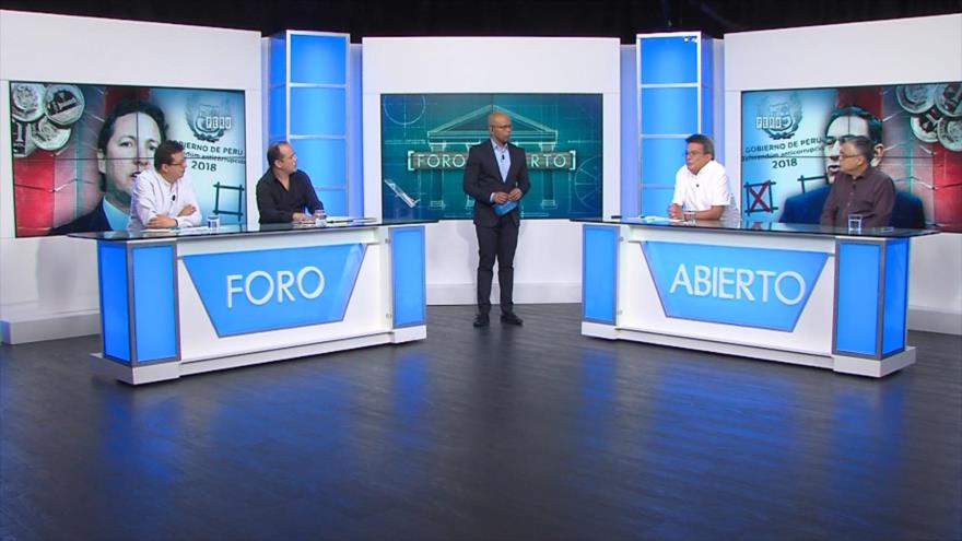 Foro Abierto; Perú: luz verde al referéndum anticorrupción