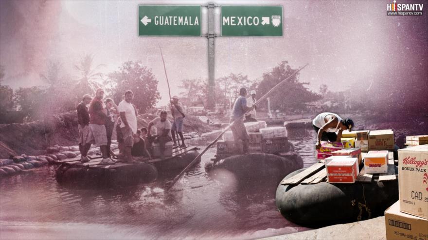 Contrabando, sustento para miles de familias en la frontera