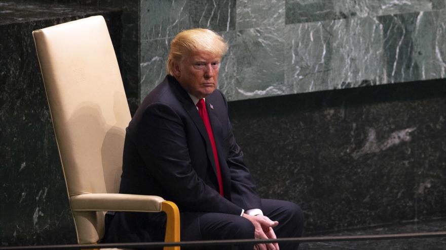 Vídeo: Trump causa risas en la ONU al hablar de sus logros