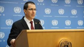 Arreaza: a Trump solo le faltó romper la carta de la ONU