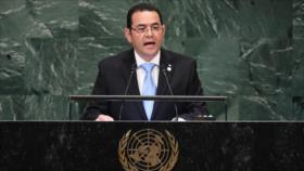 Guatemala denuncia ante ONU que CICIG es una amenaza para la paz