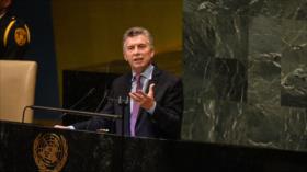 Argentina reclama las Malvinas y denunciará a Maduro ante la CPI