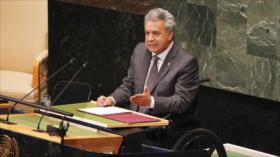 Ecuador pide solidaridad regional para migrantes venezolanos