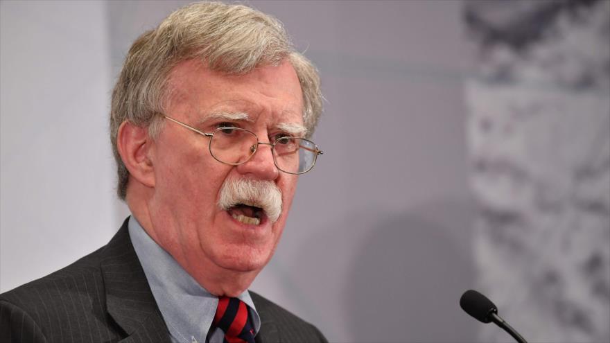 El consejero de Seguridad Nacional estadounidense, John Bolton, da un discurso en Nueva York, 25 de septiembre de 2018. (Foto: AFP)