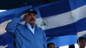 Ortega acusa a oposición nicaragüense de cabildear en EEUU