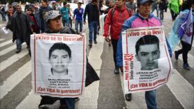 Se cumplen 4 años de la desaparición de los normalistas en México
