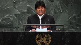 Morales denuncia “agresión descarada” de EEUU contra Venezuela