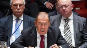 Lavrov apoya acuerdo nuclear con Irán pese a amenazas de Trump