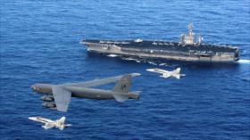 Bombarderos de EEUU sobrevuelan aguas en disputa cerca de China
