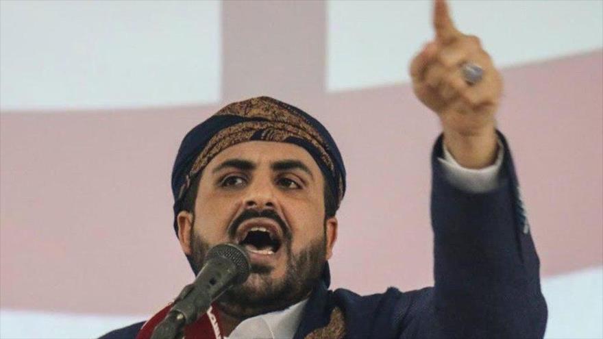 El portavoz del movimiento popular yemení Ansarolá, Muhamad Abdel Salam.