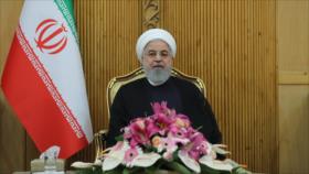 Rohani: EEUU fracasó en su objetivo de presionar a Irán 