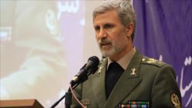 Ministro de Defensa: Irán nunca cederá ante las presiones de EEUU