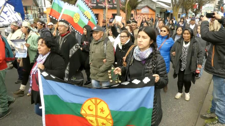 Los mapuches rechazan en Chile plan de negocios de Piñera 