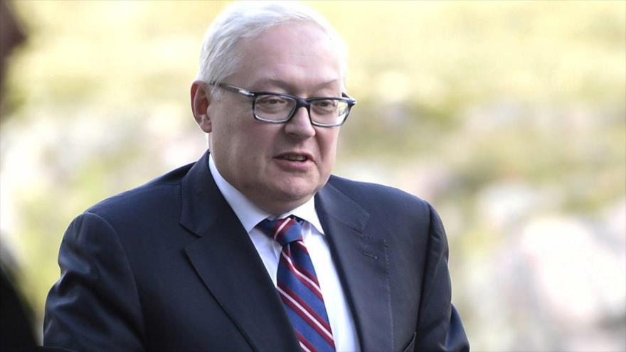 El viceministro de Exteriores de Rusia, Serguéi Riabkov.