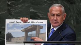 Netanyahu alega que Irán posee instalaciones nucleares secretas
