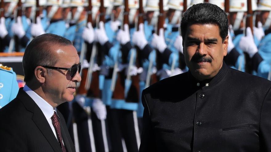 Erdogan asegura que Turquía “no dejará solo” a Nicolás Maduro | HISPANTV