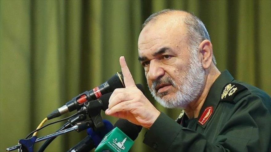 El subcomandante del Cuerpo de Guardianes de la Revolución Islámica (CGRI), el general de brigada Hosein Salami.