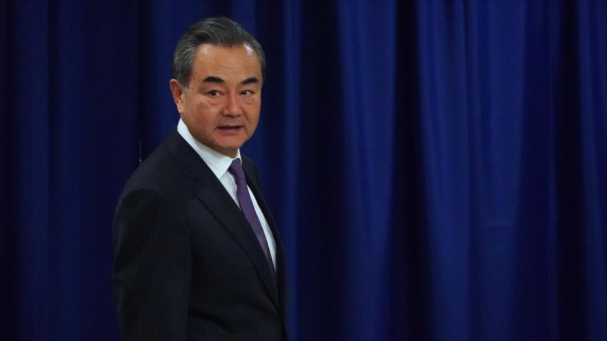 El canciller chino, Wang Yi, asiste a una reunión en Nueva York (EE.UU.), 27 de septiembre de 2018. (Foto: AFP)